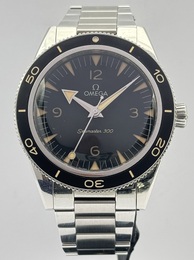 Omega Seamaster 300 Co-Axial Master Chronometer Set Complet 2022