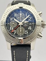 Breitling Avenger Chronograph Gmt 45 Black Dial 2023