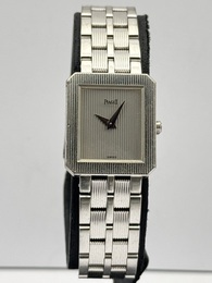 Piaget Protocole Or Blanc 18k circa 1990