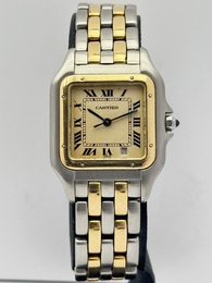 Cartier Panthere Deux Rangs Or circa 1990