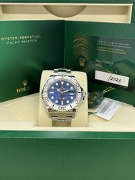 Rolex Yacht Master Bleu B&P Aout 2023